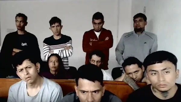 VIDEO | Así operaba la peligrosa red que amenazaba con quemar vivas y abusar de uniformadas en Bogotá VIDEO | Así operaba la peligrosa red que amenazaba con quemar vivas y abusar de uniformadas en Bogotá