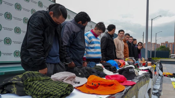 Policía captura a 11 integrantes del movimiento radical ‘PPP’ responsables de actos vandálicos en Bogotá Policía captura a 11 integrantes del movimiento radical ‘PPP’ responsables de actos vandálicos en Bogotá