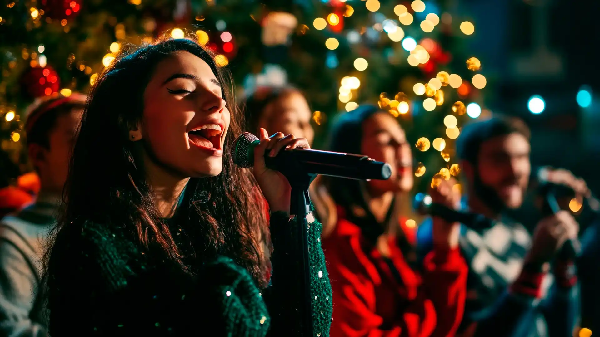 Villancico más escuchado, según IA