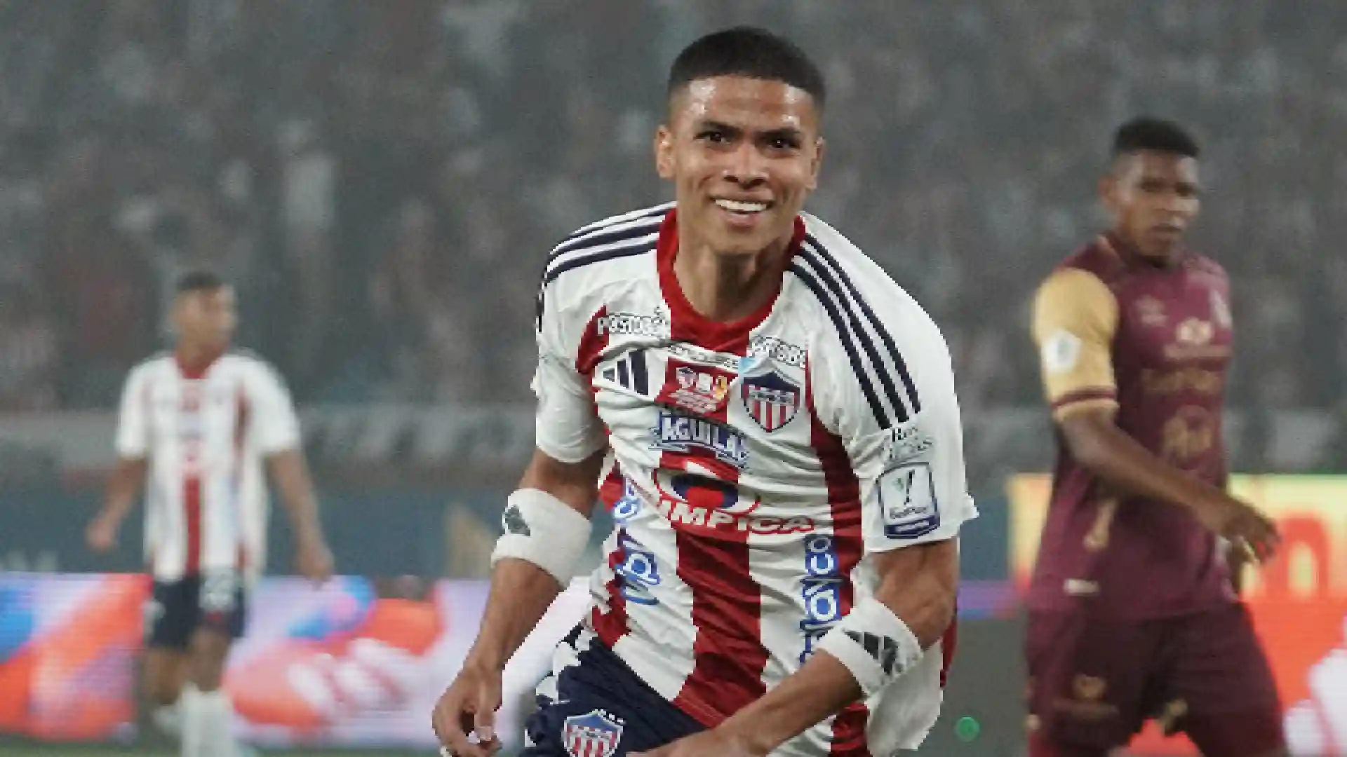 Junior vs. Tolima: José Enamorado