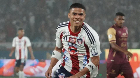 Junior vs. Tolima: José Enamorado