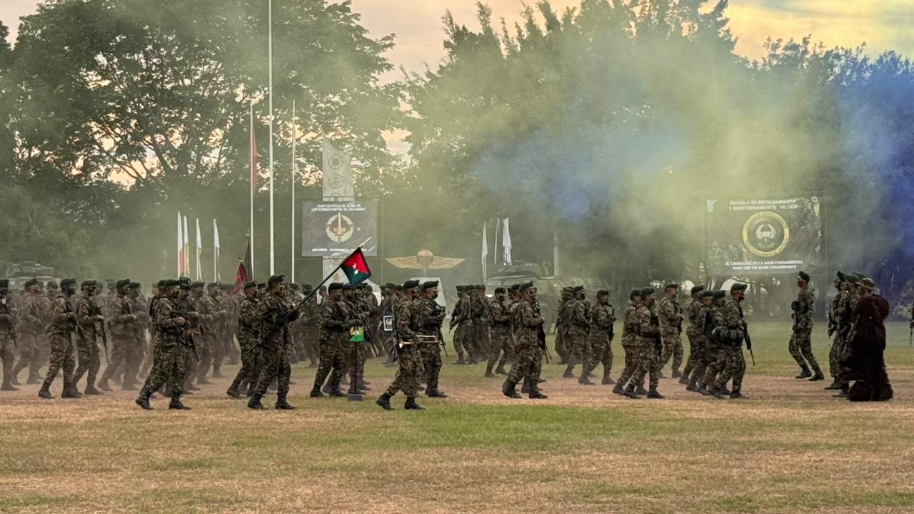 ESERT culminó entrenamiento de 400 soldados para operaciones en zonas críticas