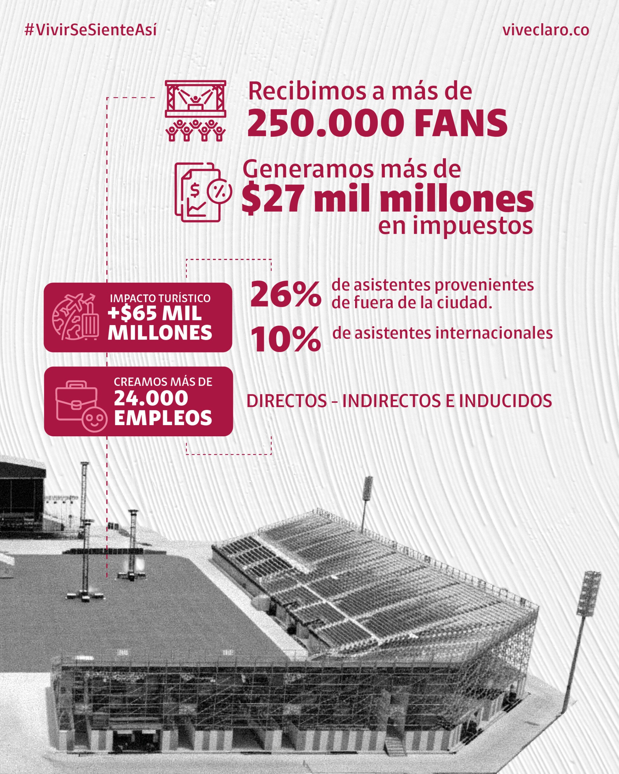 Cortesía: Vive Claro