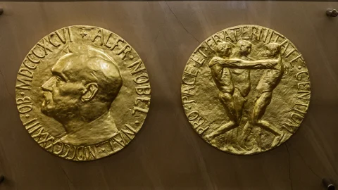Premio Nobel de Paz.