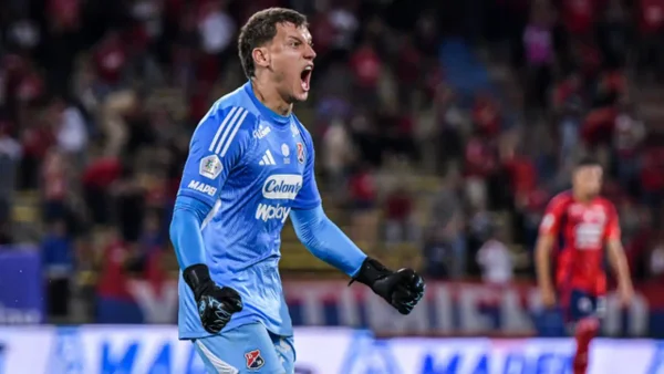 Aguerre el héroe del DIM: Nacional y Medellín empataron 0-0 en la final de ida de la Copa BetPlay Aguerre el héroe del DIM: Nacional y Medellín empataron 0-0 en la final de ida de la Copa BetPlay