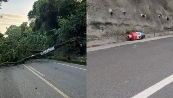 Varias vías del país permanecen cerradas por presencia de cilindros y amenazas del ELN Varias vías del país permanecen cerradas por presencia de cilindros y amenazas del ELN