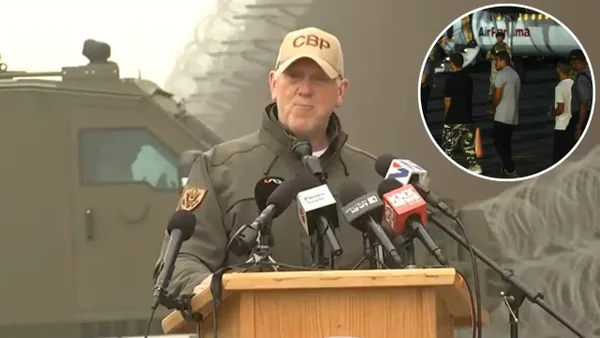 EE. UU. lanzó advertencia a inmigrantes ilegales: "Tendremos que buscarlo y deportarlo" EE. UU. lanzó advertencia a inmigrantes ilegales: "Tendremos que buscarlo y deportarlo"