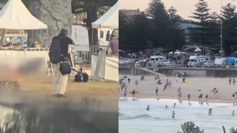 Tiroteo en Australia.