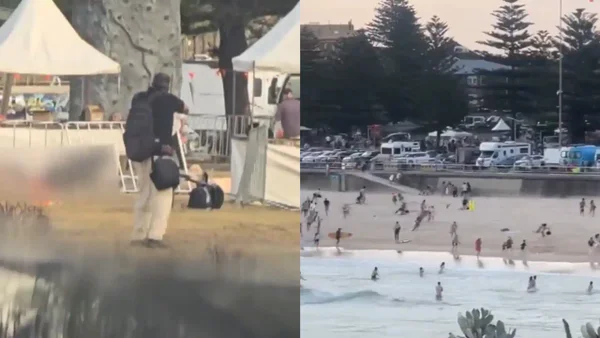 Videos estremecedores revelaron el tiroteo en una playa de Australia contra una festividad judía Videos estremecedores revelaron el tiroteo en una playa de Australia contra una festividad judía
