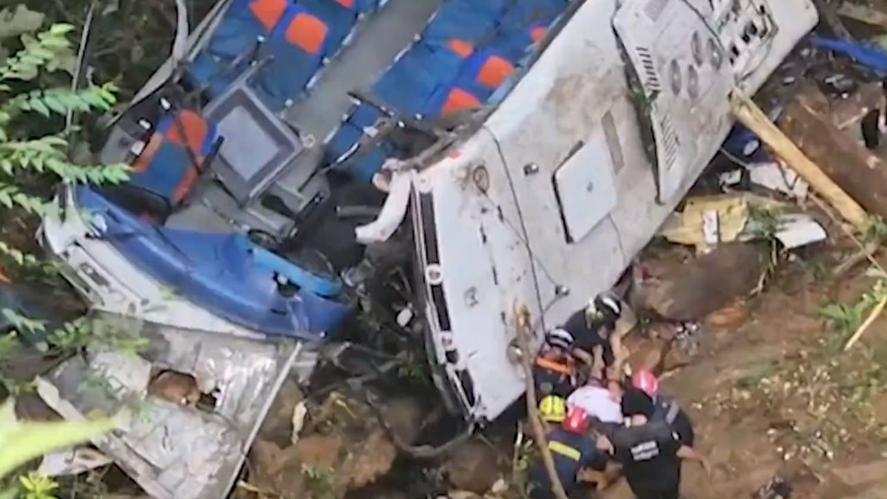 Se pronunció la empresa del bus que se accidentó en Antioquia, donde murieron 16 jóvenes