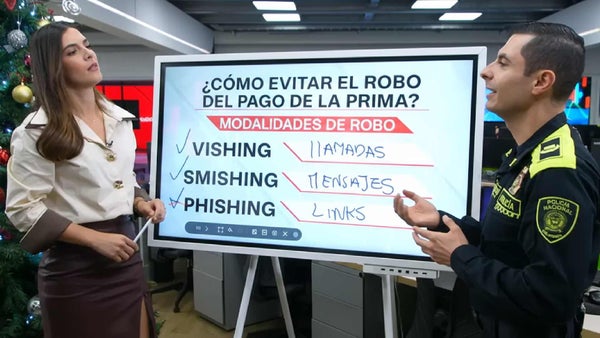 Quincena y prima de diciembre: las alertas de la Policía para no caer en estafas digitales Quincena y prima de diciembre: las alertas de la Policía para no caer en estafas digitales