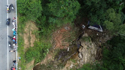 Video excursión jóvenes Liceo Antioqueño accidente tránsito