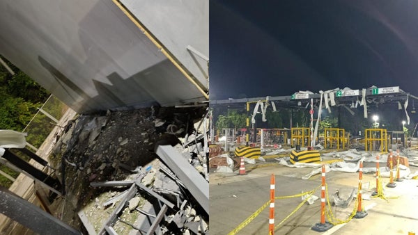 CCI exige acciones de la Fiscalía tras atentados contra peajes en vías concesionadas CCI exige acciones de la Fiscalía tras atentados contra peajes en vías concesionadas