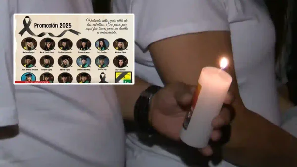 Desgarradoras palabras de las familias de los estudiantes fallecidos en grave accidente en Antioquia Desgarradoras palabras de las familias de los estudiantes fallecidos en grave accidente en Antioquia