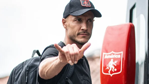 Técnico de América de Cali habló sobre supuestos incumplimientos con los jugadores: esto se sabe Técnico de América de Cali habló sobre supuestos incumplimientos con los jugadores: esto se sabe