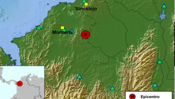 Atención: ¡temblor se sintió ampliamente en Colombia! Esto reportó el Servicio Geológico Colombiano