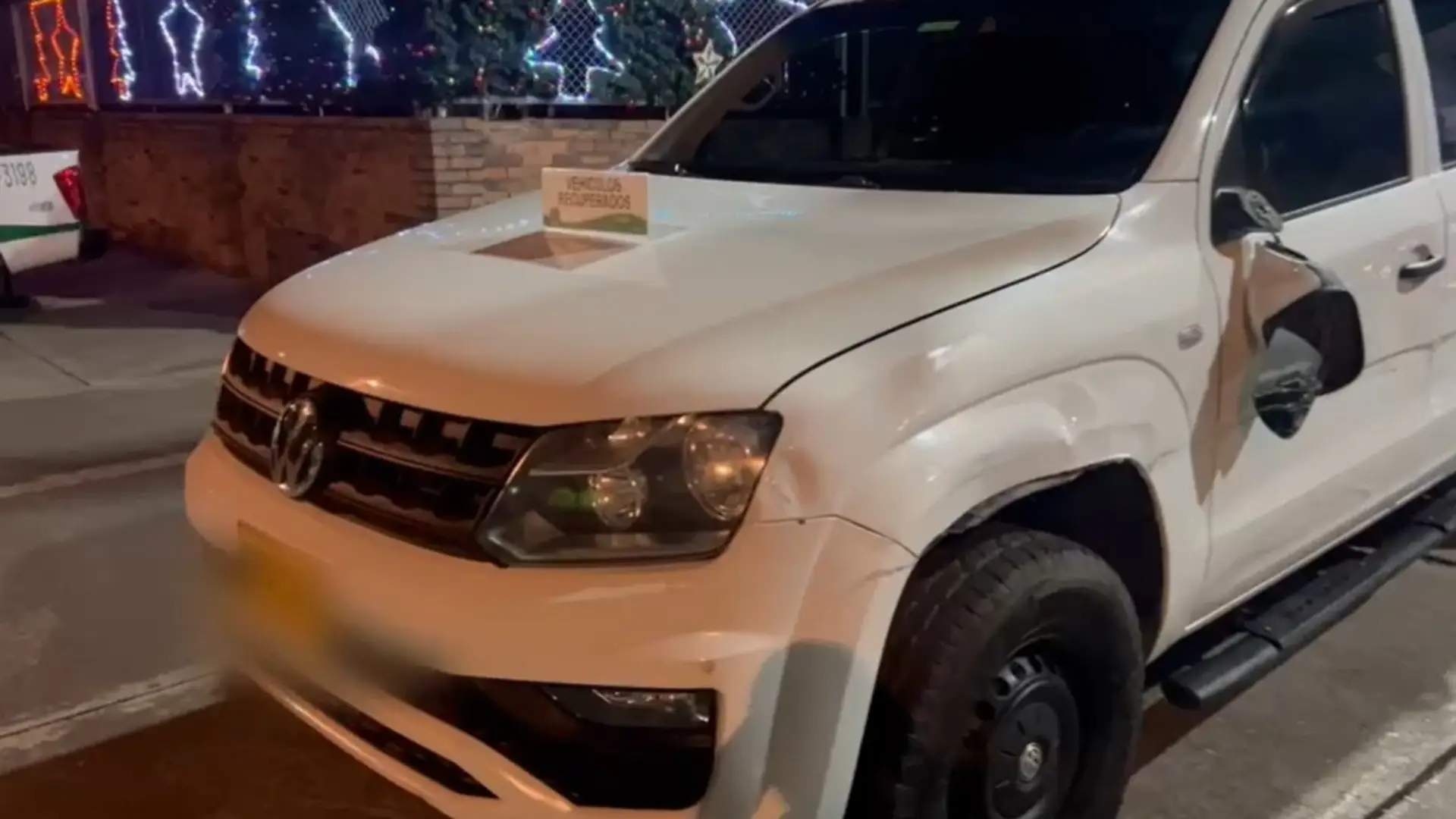 Vehículos recuperados tras robo en Bogotá