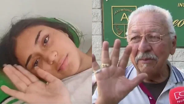 Conmovedor video de abuelo al enterarse que su nieta no murió en accidente de bus con recién graduados en Antioquia Conmovedor video de abuelo al enterarse que su nieta no murió en accidente de bus con recién graduados en Antioquia