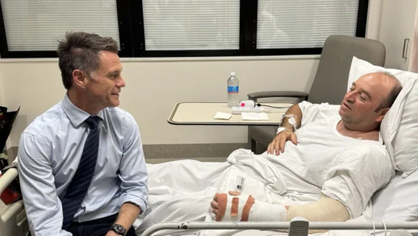 Habló la familia del hombre que forcejeó con uno de los asesinos durante tiroteo en Sídney