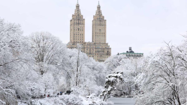 En imágenes | Central Park, de blanco: la magia de la Navidad llega a Nueva York En imágenes | Central Park, de blanco: la magia de la Navidad llega a Nueva York