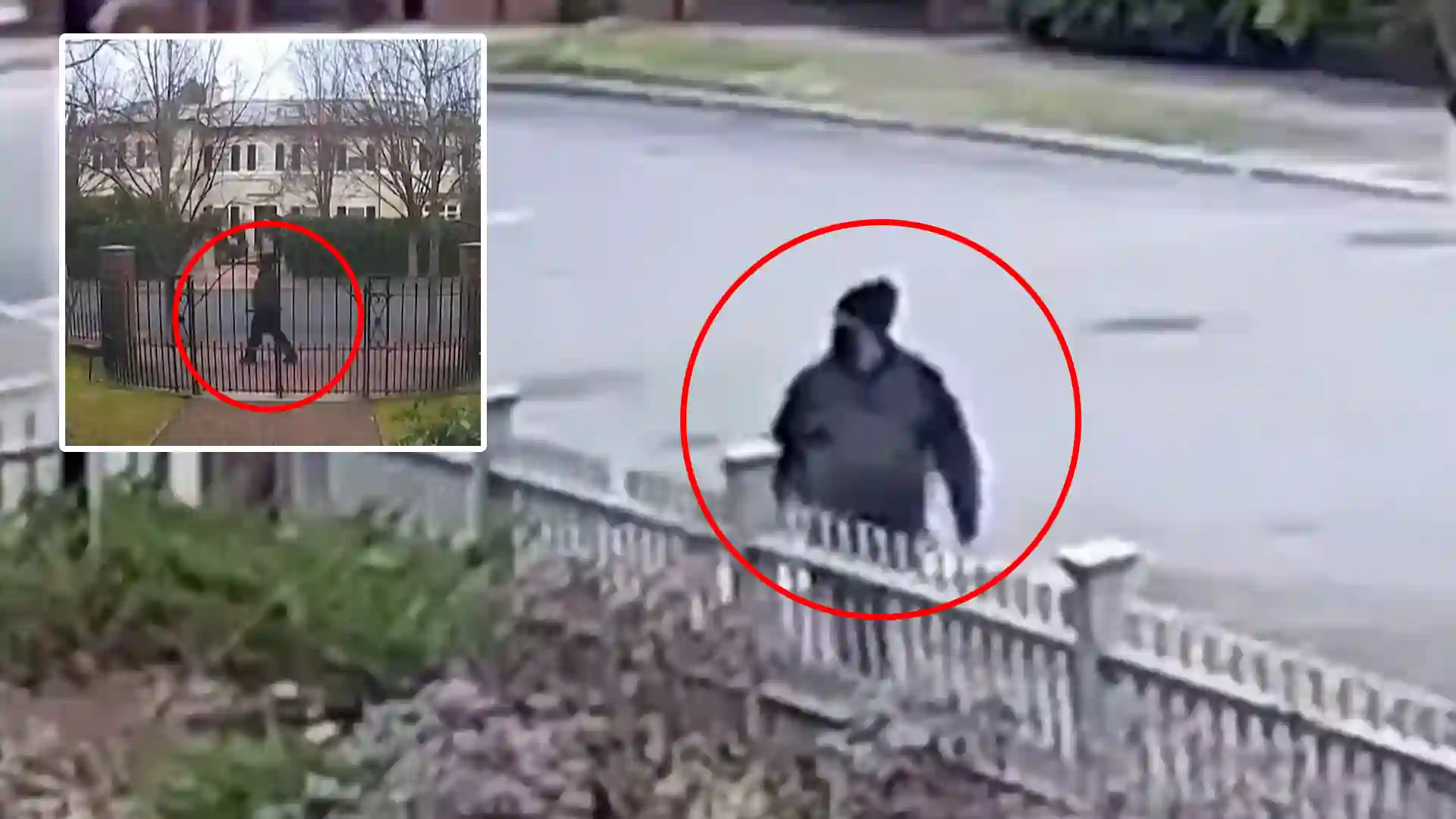 Video reveló el rostro del hombre que habría asesinado a dos personas en la Universidad de Brown, en EE. UU.