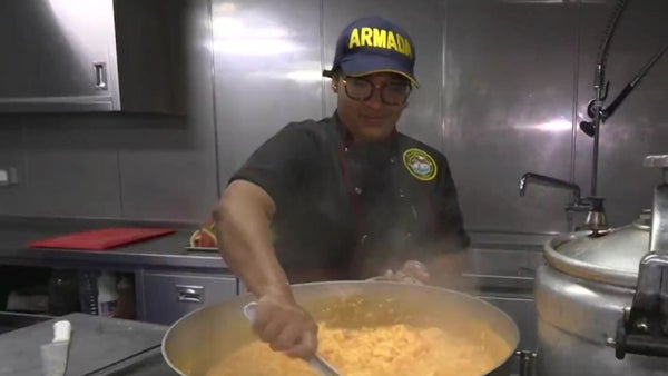 La cocina del ARC Simón Bolívar: el reto de alimentar a 88 tripulantes rumbo a la Antártida La cocina del ARC Simón Bolívar: el reto de alimentar a 88 tripulantes rumbo a la Antártida