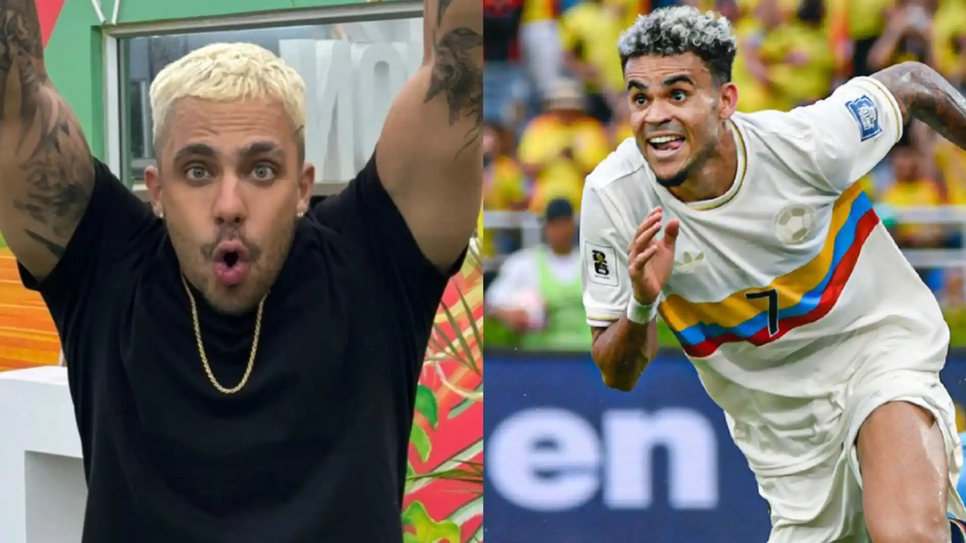 Altafulla y Luiz Díaz baile en Alemania.