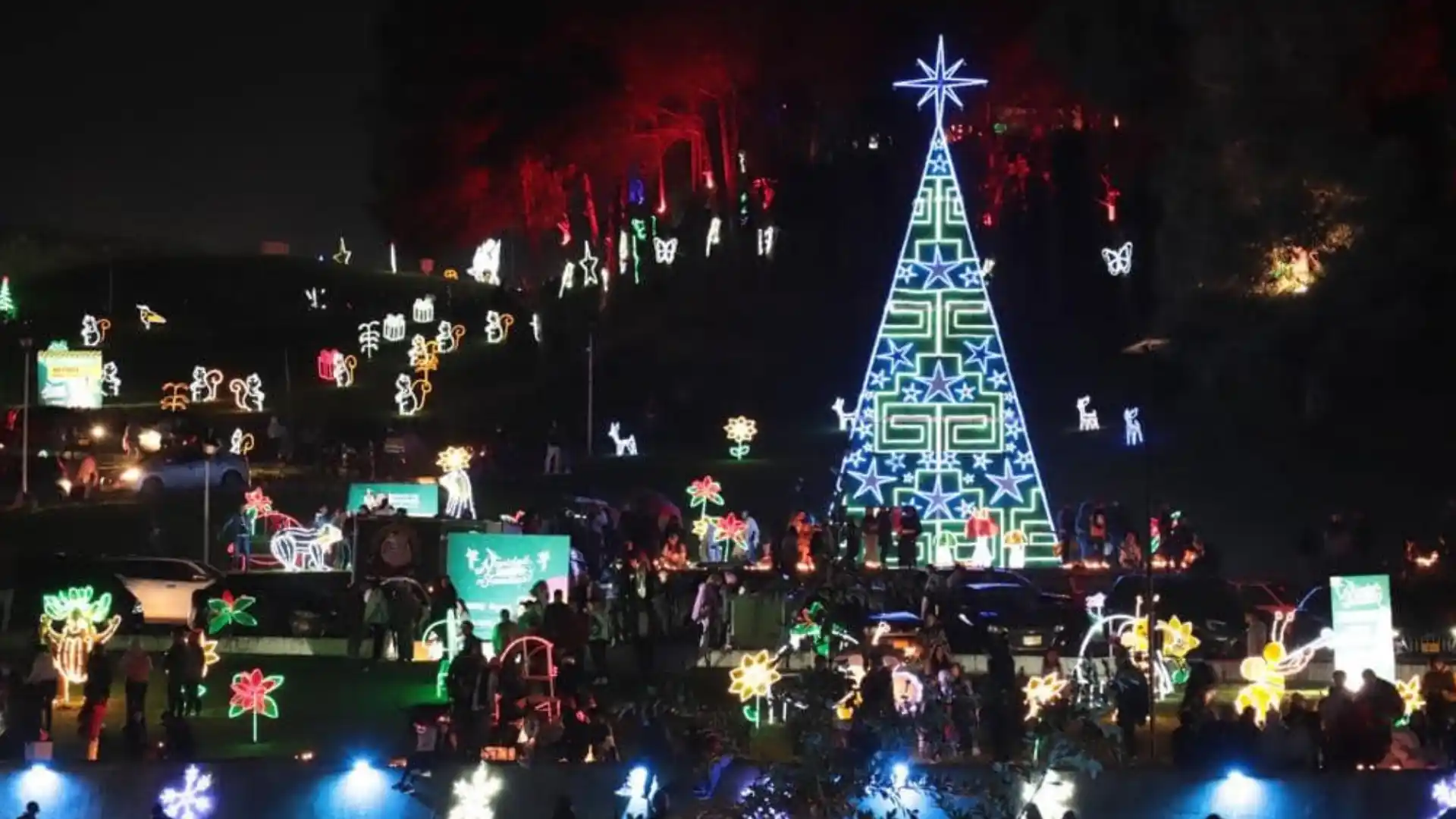 Rutas de pueblos navideños en Boyacá diciembre