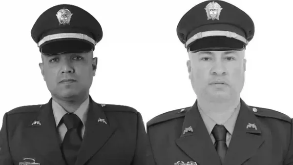 ELN estaría detrás del atentado que mató a dos policías en Cali: instalaron cámaras para vigilarlos