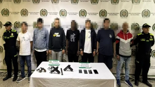 Capturan en Medellín a cinco presuntos integrantes de red dedicada al hurto de relojes de lujo