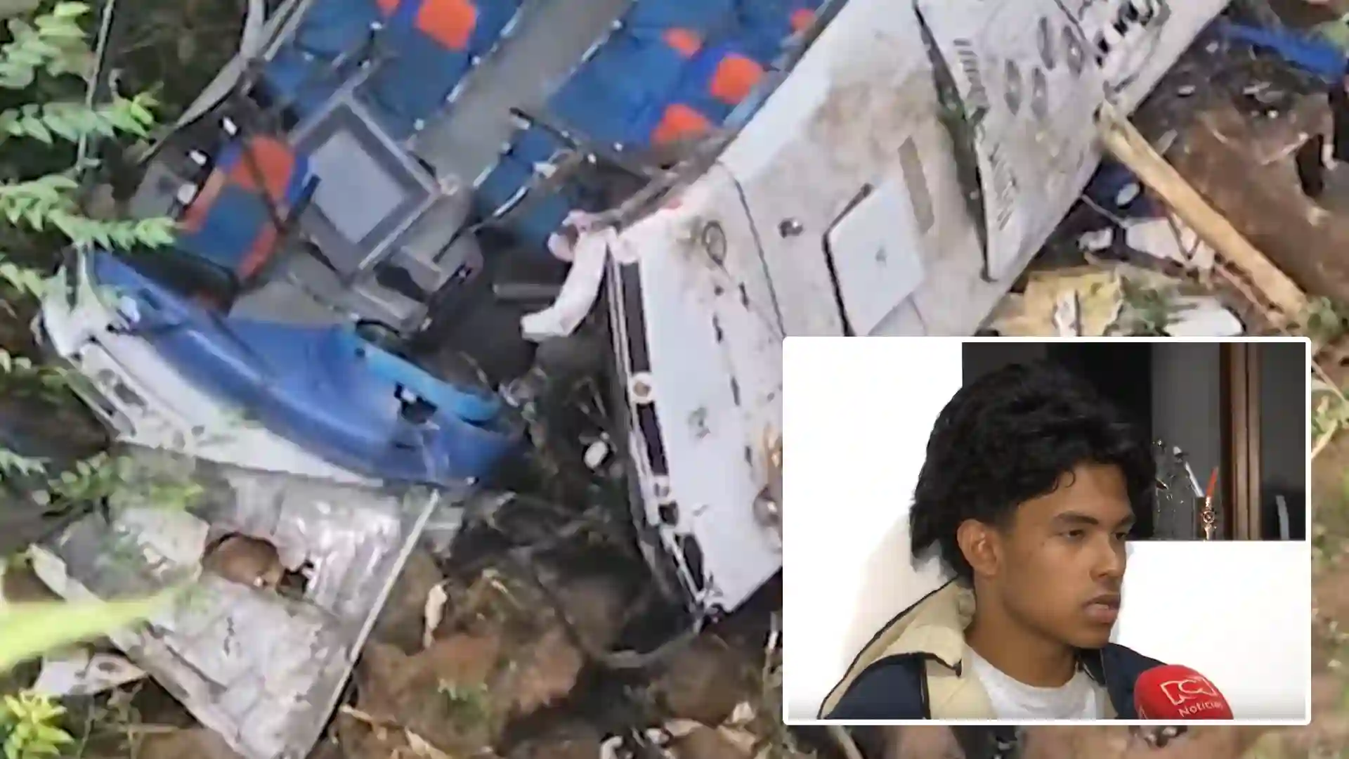 Sobreviviente de la tragedia en excursión escuchó las últimas palabras de una compañera que rescató