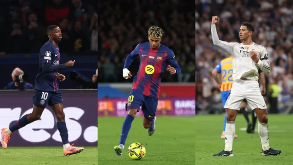 ¡Equipazo! Este fue el once ideal elegido en The Best 2025