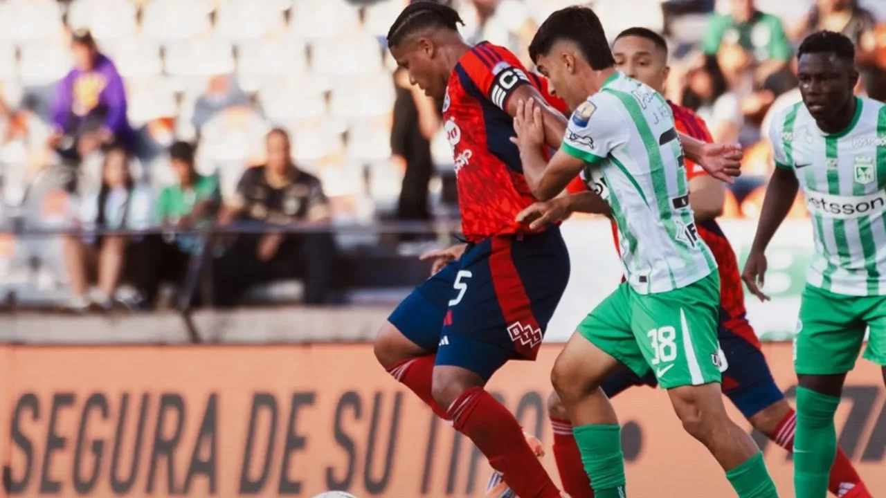 Medellín o Nacional: ¿quién tiene más chance de ser campeón de la Copa BetPlay, según la IA?