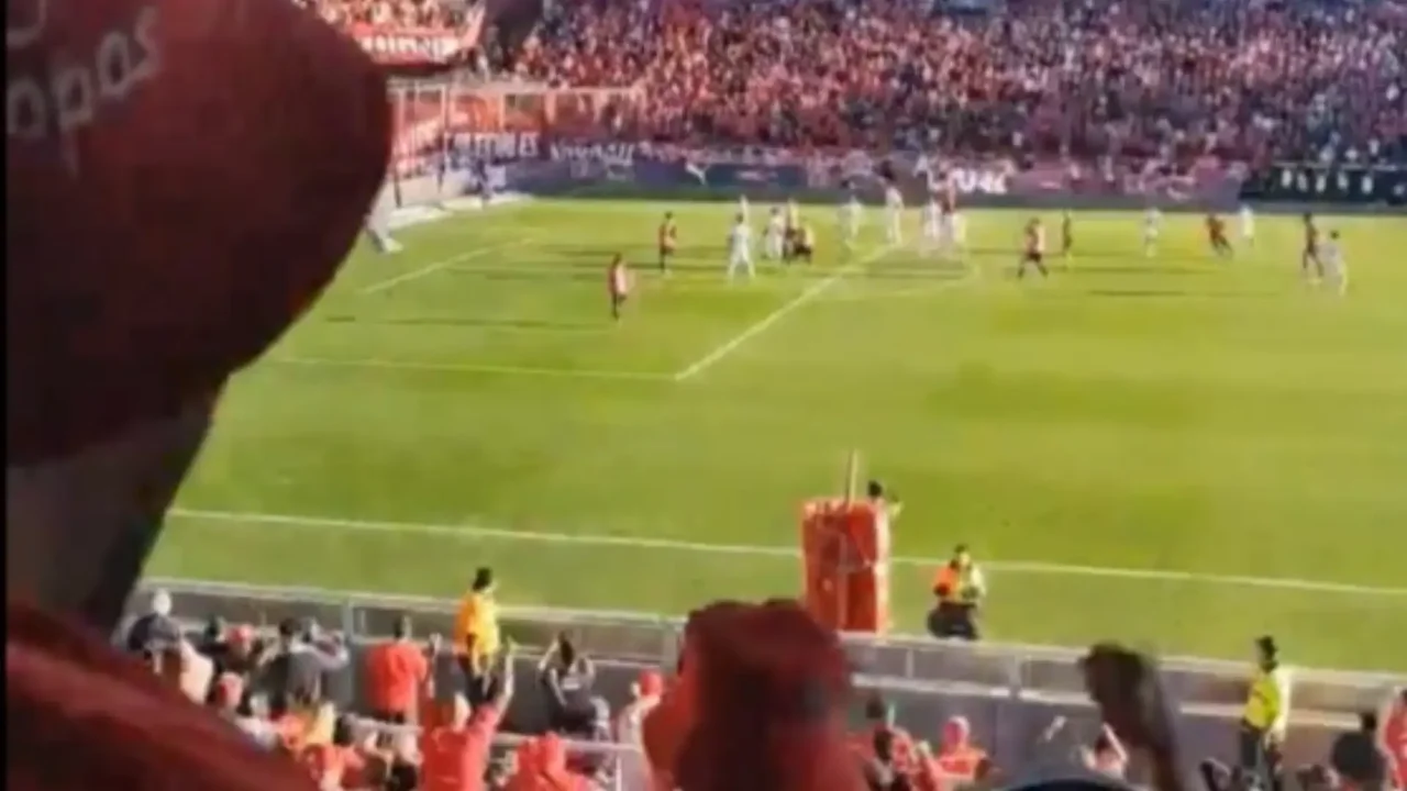 VIDEO VIRAL: esta fue la impresionante reacción en las tribunas cuando se anotó el golazo que ganó el Premio Puskás