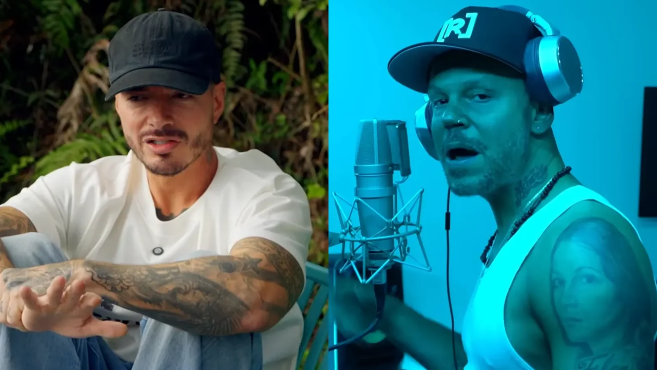 J Balvin rompe el silencio sobre la tiradera de Residente: "Me hizo la vida super miserable"