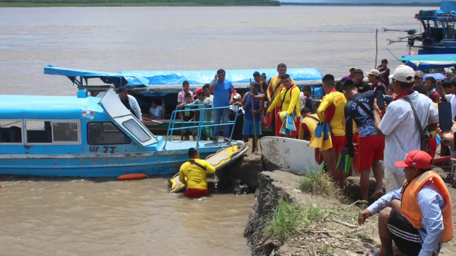Desaparecidos en la Amazonía Peruana