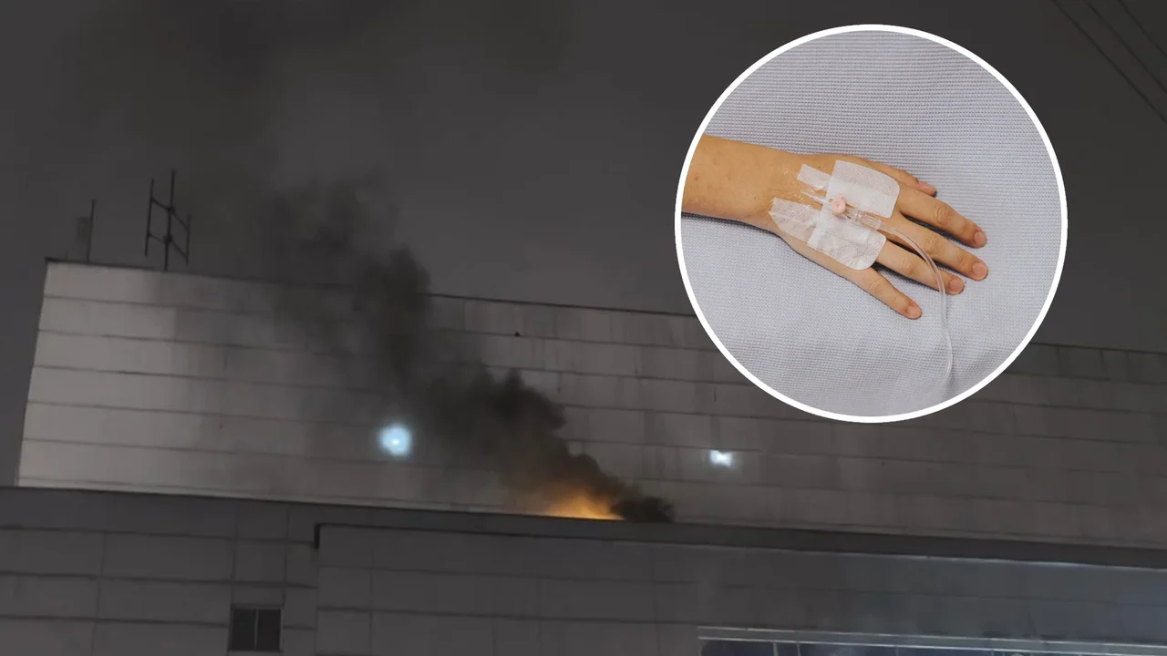 Una persona estaría en estado crítico tras incendio en centro comercial de Bogotá