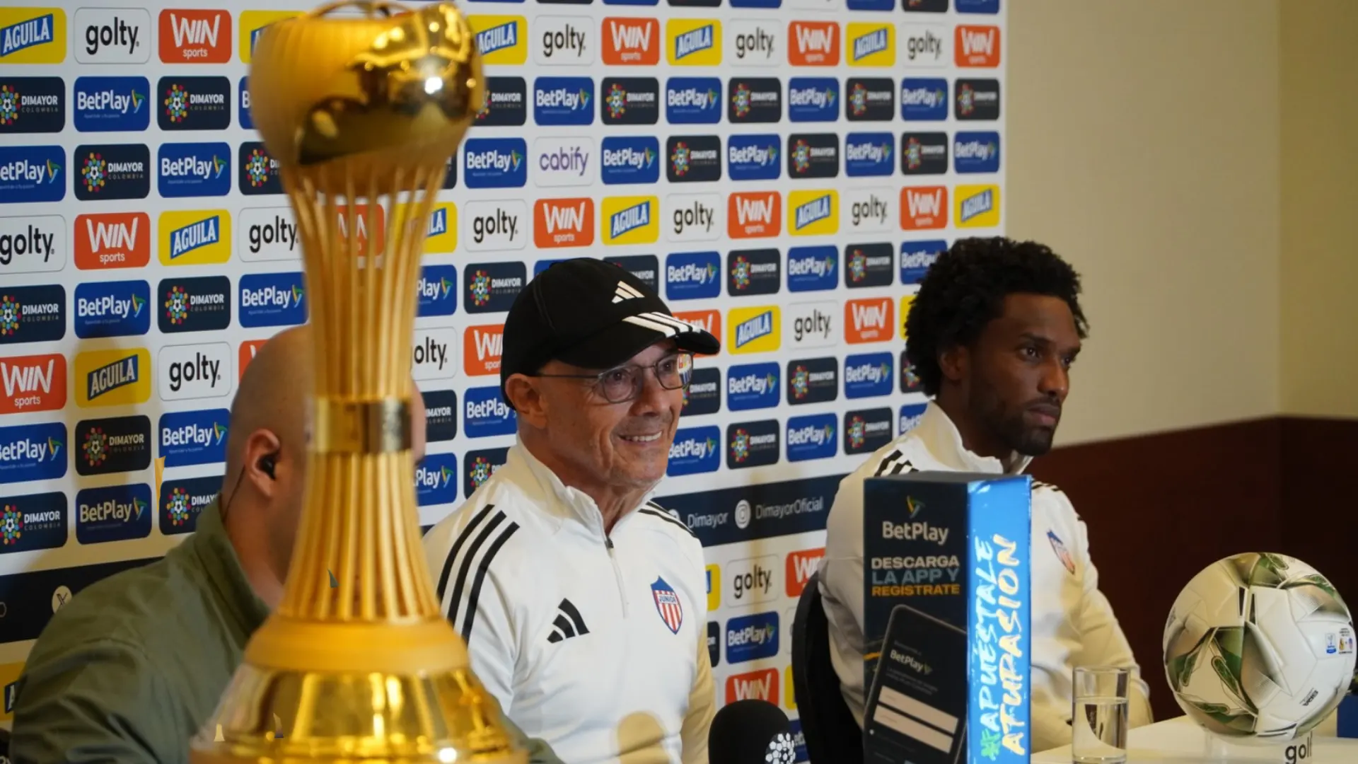 Alfredo Arias campeón con Junior