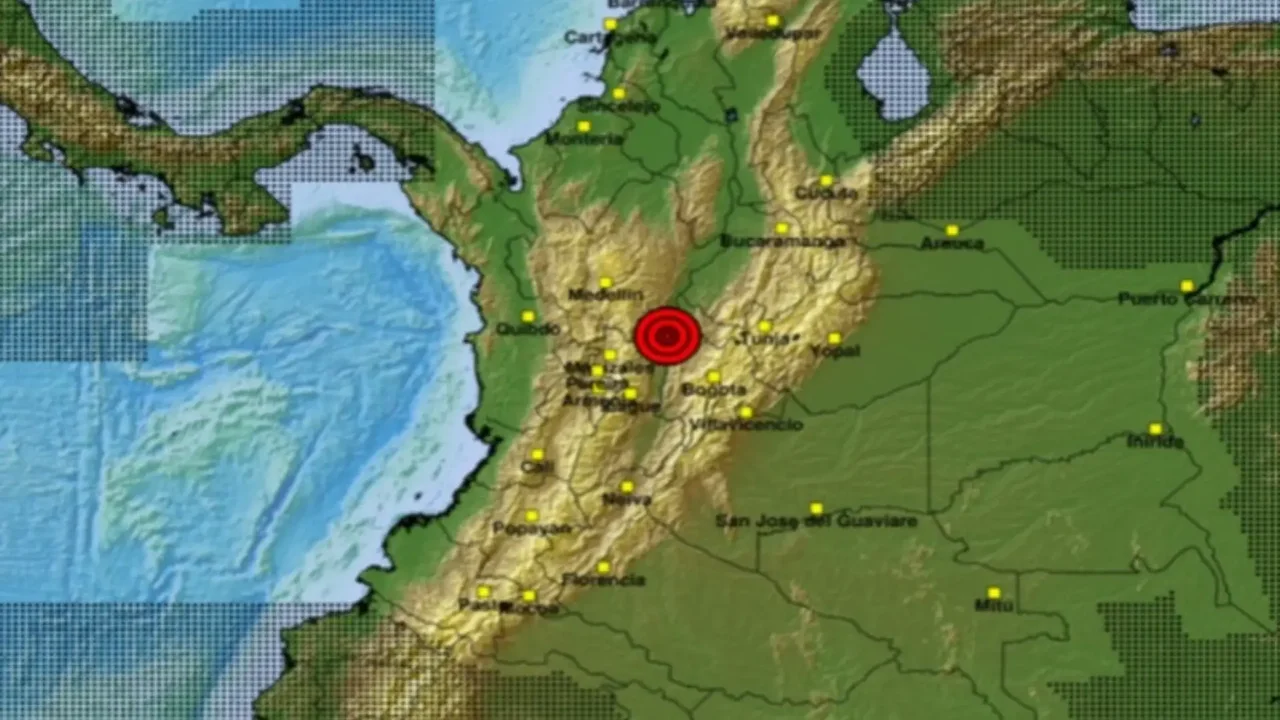¡Tembló masivamente en Colombia hoy 16 de diciembre de 2025! Esto se reportó