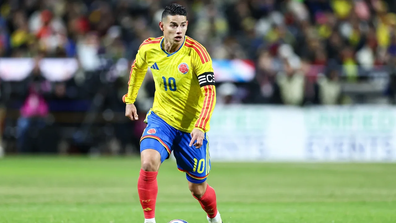 ¿Por quién votó James Rodríguez para el premio The Best?