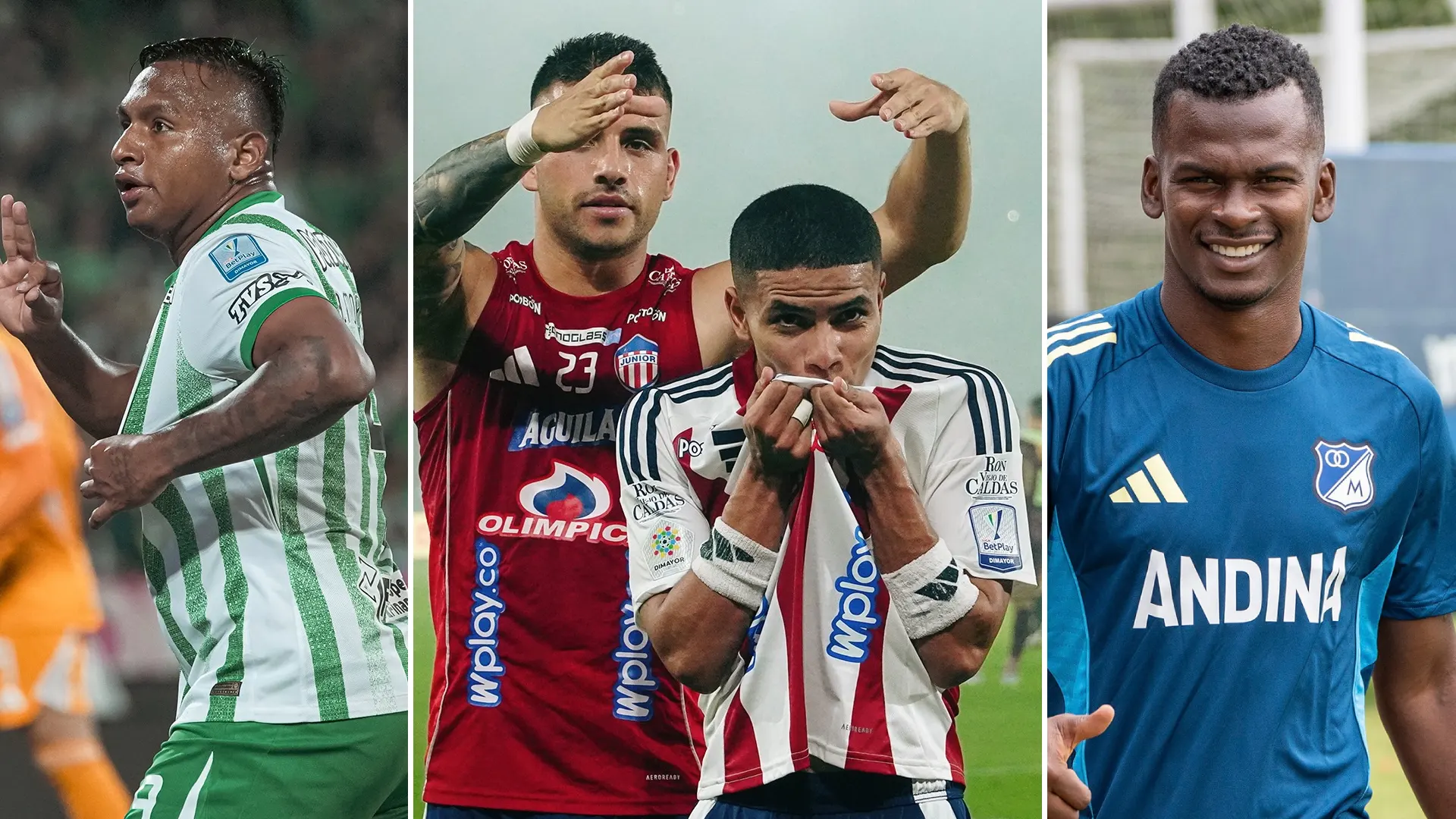 Clasificados a torneos internacionales en 2026