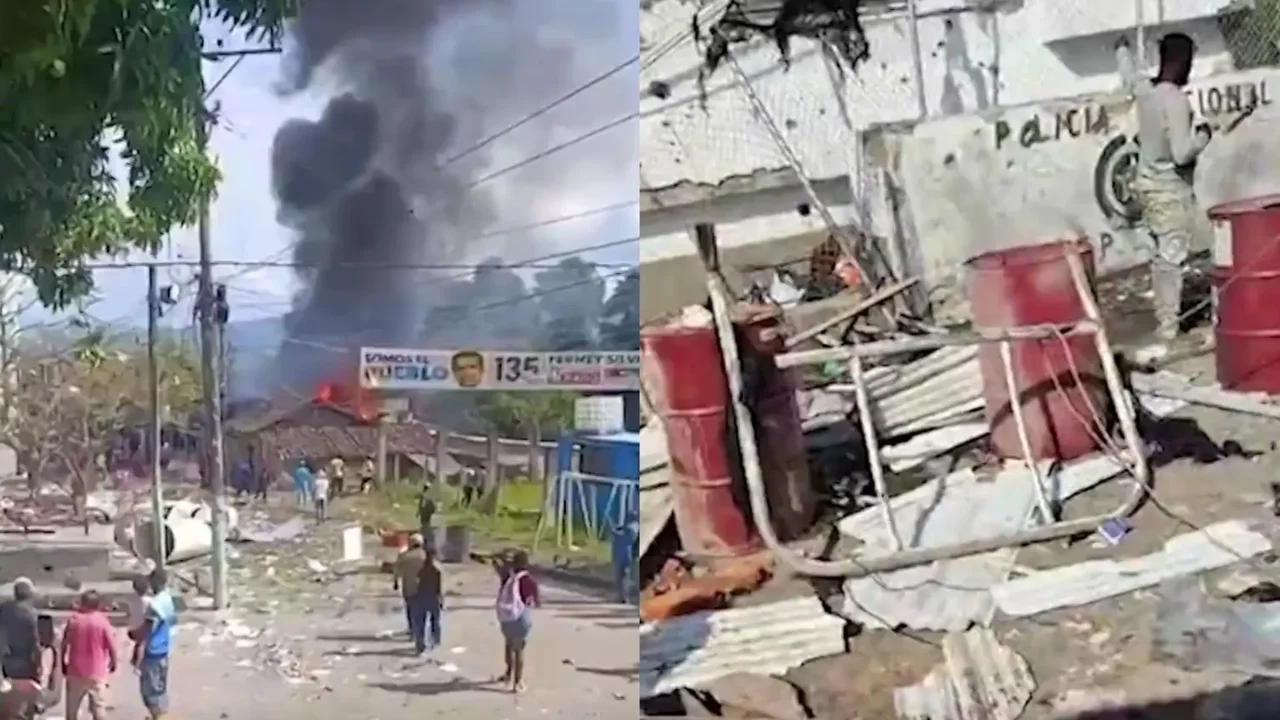 Desgarradores testimonios de los habitantes de Buenos Aires, Cauca, tras ocho horas de ataque de las disidencias