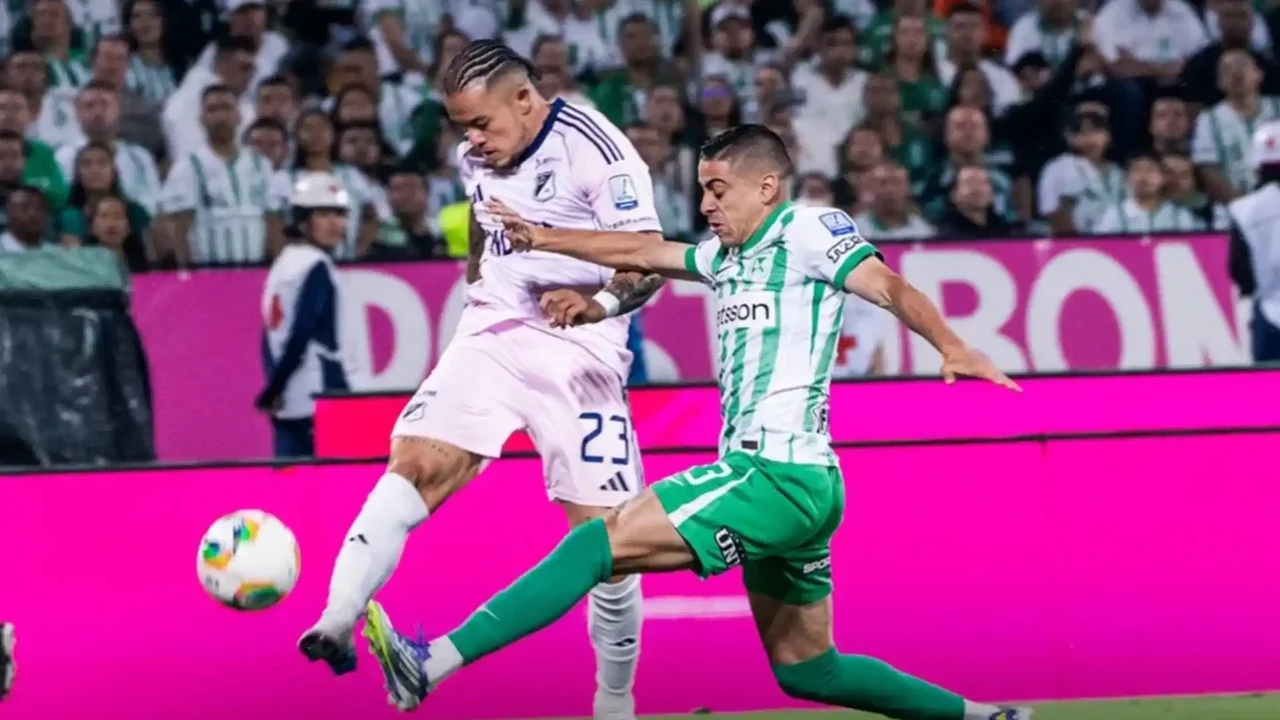 ¡Horario confirmado! Atlético Nacional y Millonarios ya tienen fecha para el duelo por Sudamericana
