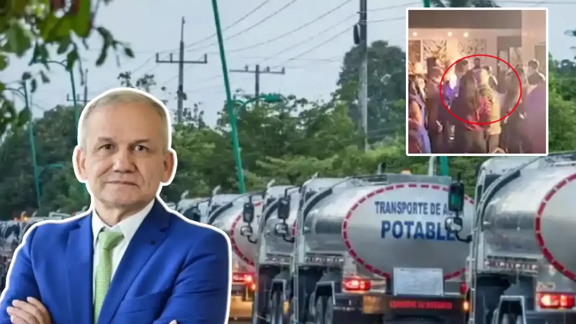 Cancillería abrió investigación a funcionarios de la Embajada en Nicaragua por la parranda de Carlos Ramón González