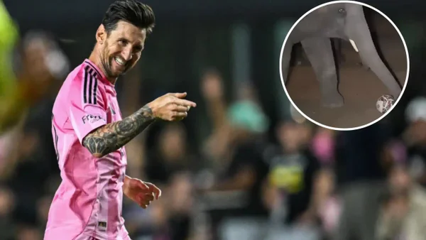 Messi jugó fútbol con elefantes durante su gira por la India y se robó todas las miradas: video