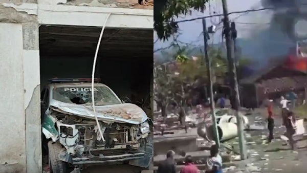 Así fueron las siete horas de terror en Buenos Aires, Cauca por ataque de disidencias de las Farc Así fueron las siete horas de terror en Buenos Aires, Cauca por ataque de disidencias de las Farc