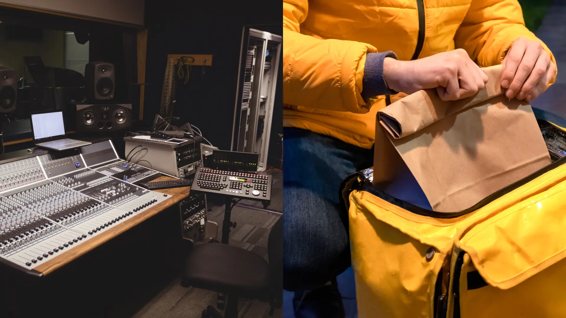 Artista ahora hace domicilios en Medellín