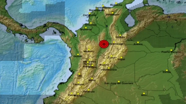 ¡Volvió a temblar ampliamente en Colombia hoy 17 de diciembre de 2025! Esto se informó