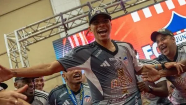 ¿Dónde jugará Enamorado en 2026 tras la estrella 11 de Junior? Jugador dejó enigmático mensaje en plena entrevista