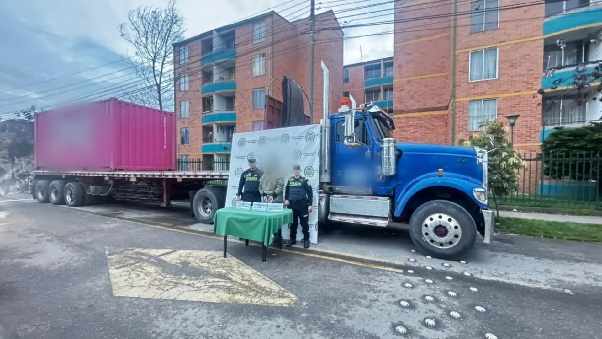 Cargamento de cobre robado en Soacha